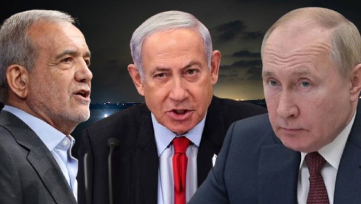 Putin, İran Cumhurbaşkanı Pezeşkiyan ve Netanyahu ile görüştü
