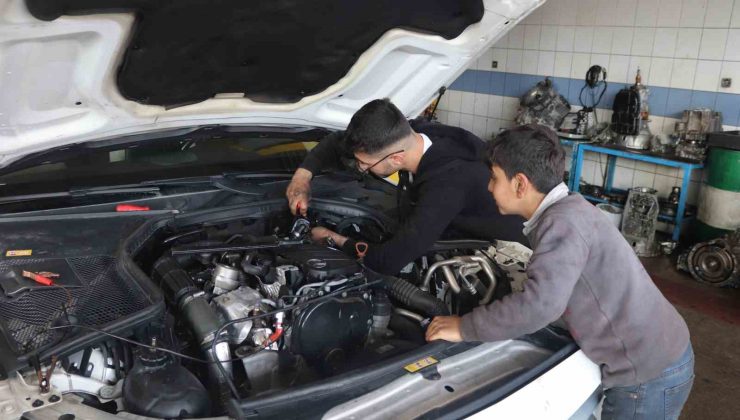 Çırak için yaz tatilini bekleyen sanayi esnafı umduğunu bulamadı