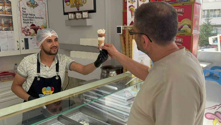 Dondurma alırken dikkat