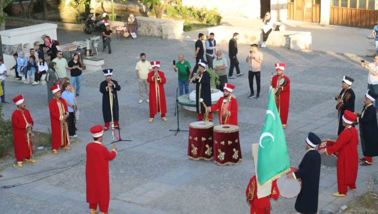 Harput’ta mehter coşkusu