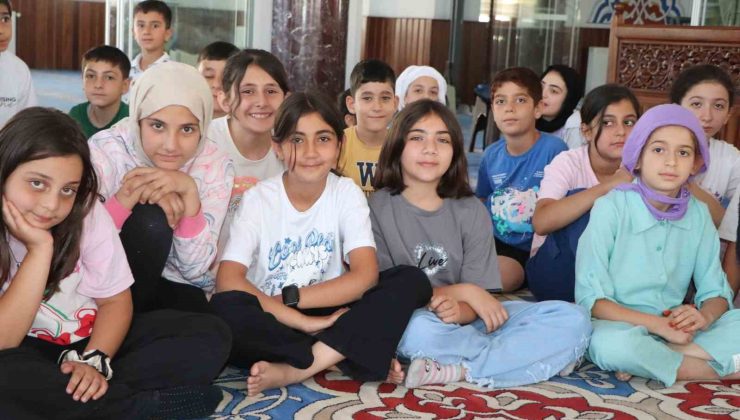 2025 yaz Kur’an kursları açılış programı düzenlendi