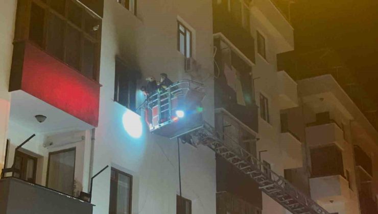 Elazığ’da korkutan yangın: 1 kişi dumandan etkilendi