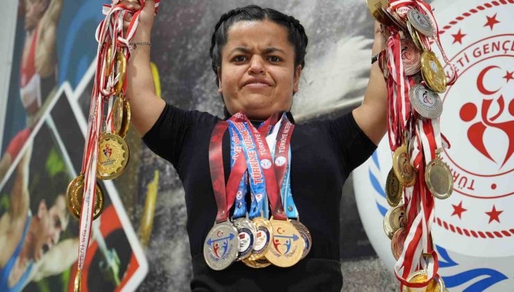 Paralimpik sporcu 12 yılda 92 madalya aldı