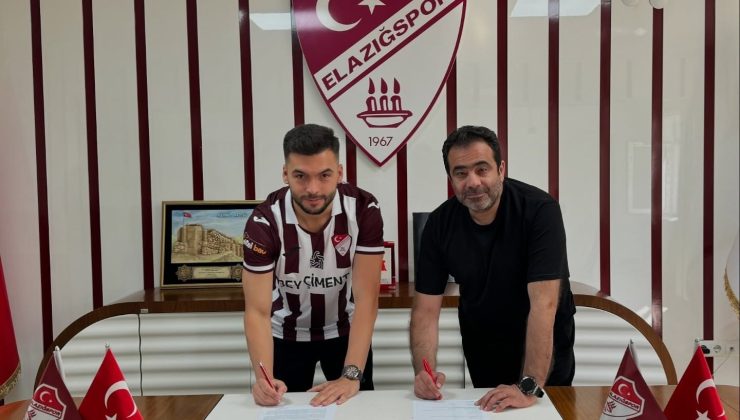 Elazığspor, Alperen Aydın’ı açıkladı