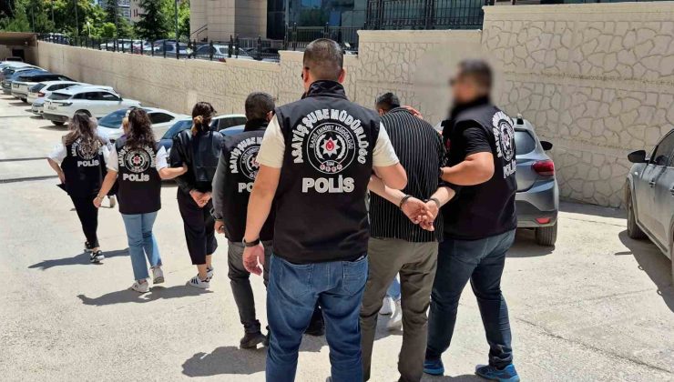 Elazığ’da güzellik salonuna fuhuş operasyonu: 4 tutuklama