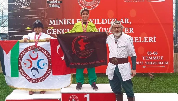 Elazığ’ın okçulukta büyük başarısı