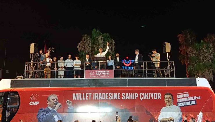 CHP Genel Başkanı Özel: “Mecliste kanun teklifimiz var, yargılamaları TRT’den yayınlayın