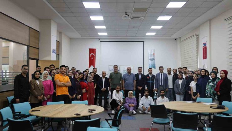 Doğu bölgesinin dört bir yanından gelen gençler