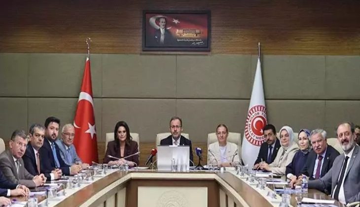 Engelli Bireylerin Sorunlarını Araştırma Komisyonu, İlk Toplantısını Yaptı