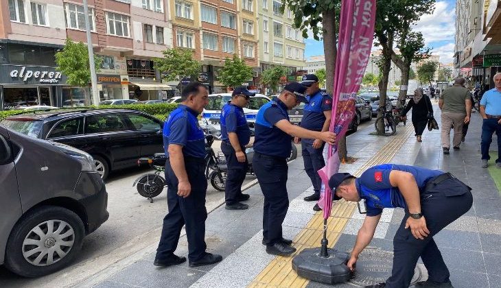 Zabıta, Esnafı Engelli Bireylere Yönelik Hassas Olmaya Davet Ediyoruz Dedi.
