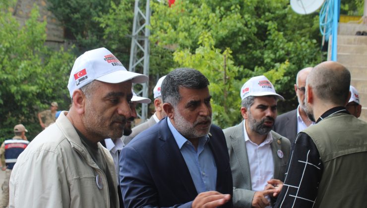 HÜDA PAR Heyetinden Erzincan ve Elazığ’da Yoğun Program
