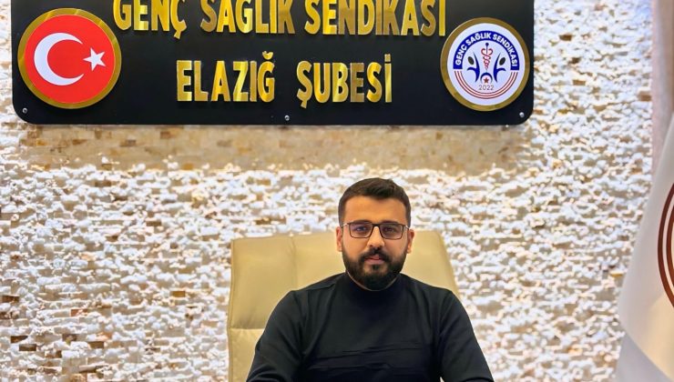 Devlet Memurları Konfederasyonu Elazığ İl Temsilcisi Timur Gök’ten Başsağlığı Mesajı
