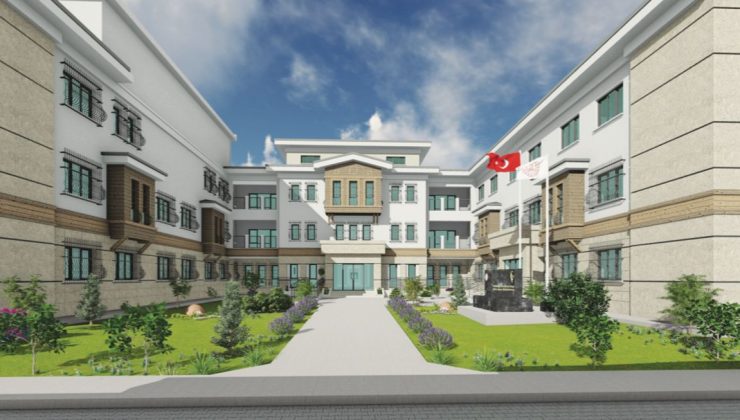 Elazığ’da Yapımı Süren Yeni Çocuk Eğitimevi Projesi Damga Vurdu