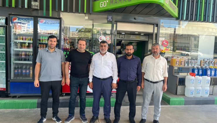 HÜDA PAR Elazığ İl Teşkilatı’ndan Saha Temasları: