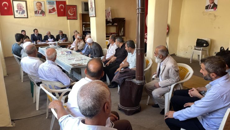 SAADET PARTİSİ İLÇE KONGRELERİNE DEVAM EDİYOR