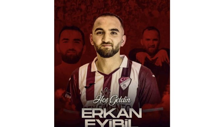 Erkan Eyibil resmen Elazığspor’da