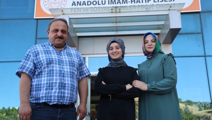 LGS’de Türkiye birincisi oldu