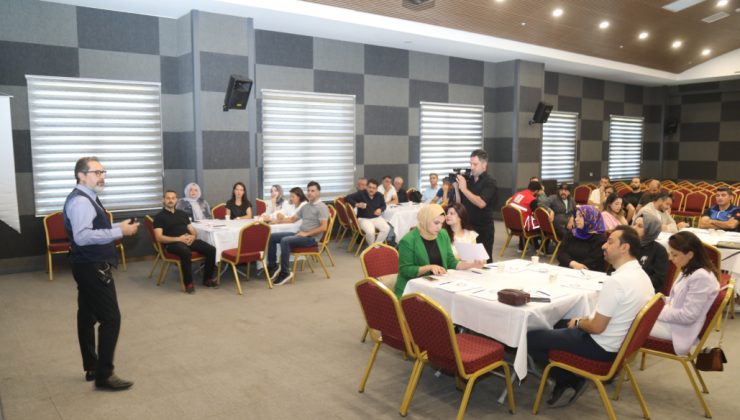 ELAZIĞ’DA SİVİL KATILIM PROJESİ EĞİTİM ÇALIŞTAYI GERÇEKLEŞTİRİLDİ