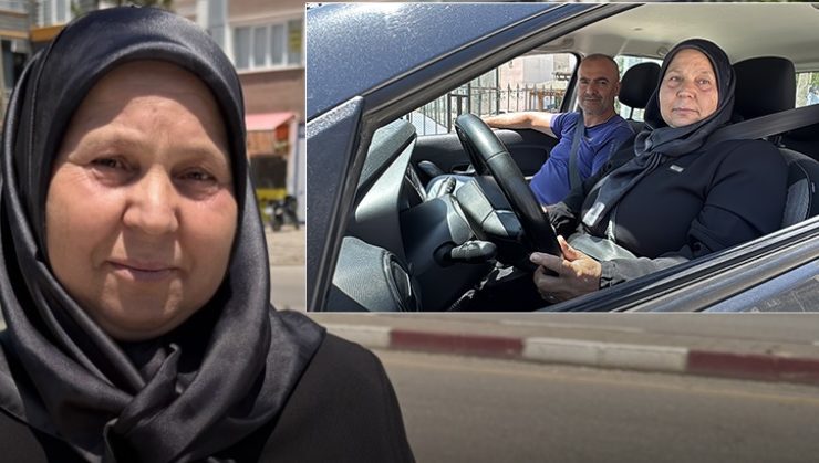 55 yaşındaki kadın, 2 dosya yaktı 12. sınavda ehliyet almaya hak kazandı