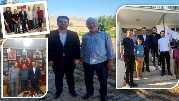 Deva Partisi’nden Anlamlı Ziyaret
