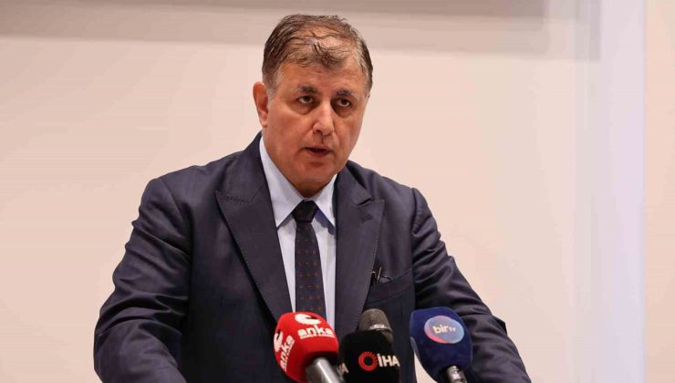 Başkan Tugay Projeler devam edecek