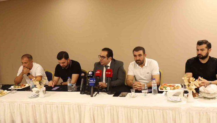Kombinede istedikleri rakamlara kavuşamadıklarını dile getiren Elazığspor Başkanı Yılmaz