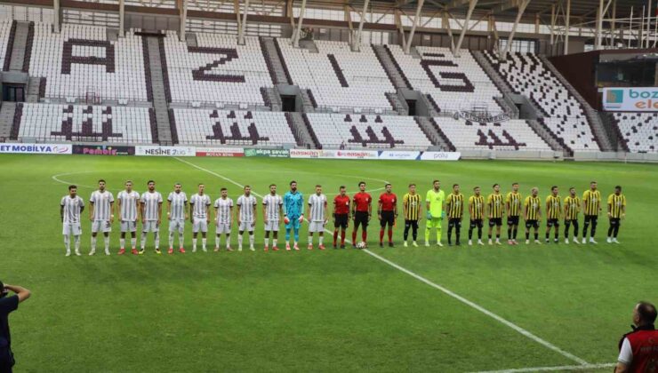 TFF 2. Lig: Elazığspor: 4 – Adana 01 FK: 4