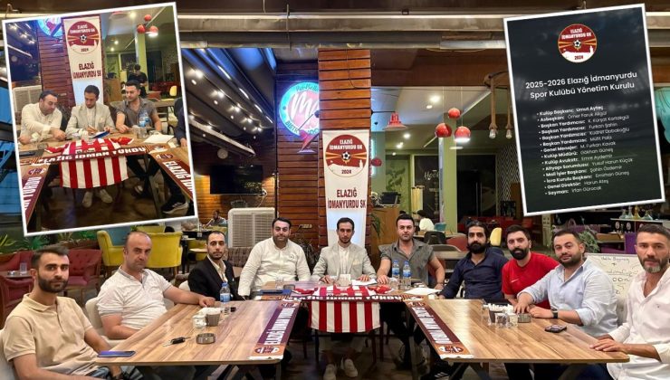 Elazığ İdmanyurdu Yeni Yönetimi ile Zirveye Yürüyor!