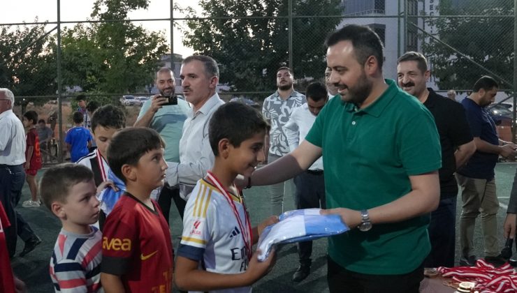 YAZ KUR’AN KURSLARI ARASI FUTBOL TURNUVASI’NDA FİNAL HEYECANI