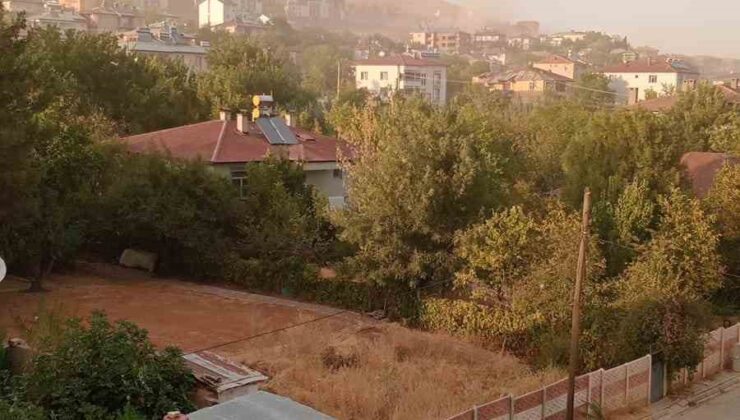 Elazığ’da şiddetli fırtına etkili oldu