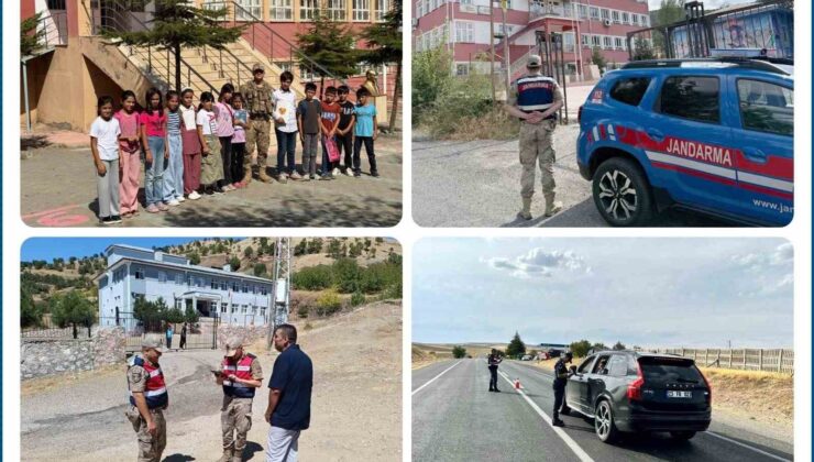 Elazığ’da ’Huzurlu Sokaklar, Güvenli Okullar’ uygulaması