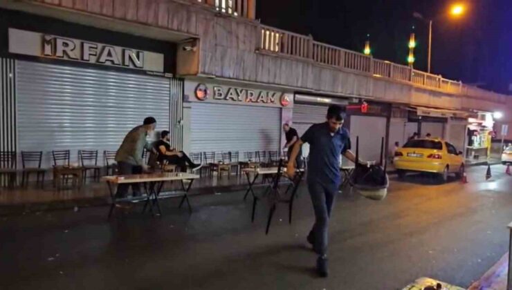 Elazığ’da sağanak yağış