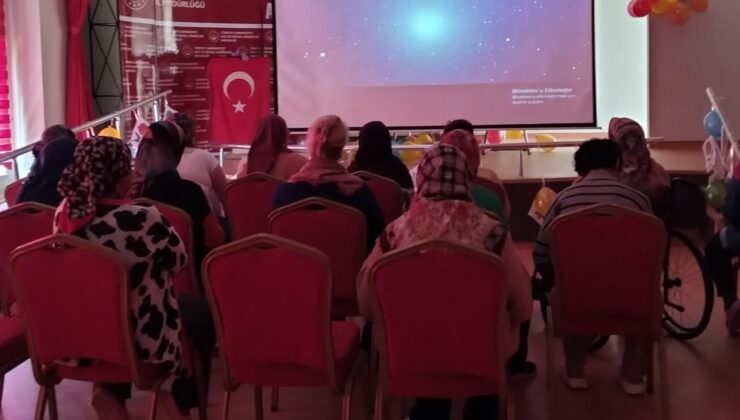 Bayburt’ta engelli bireylere yönelik Mevlid-i Nebi programı düzenlendi