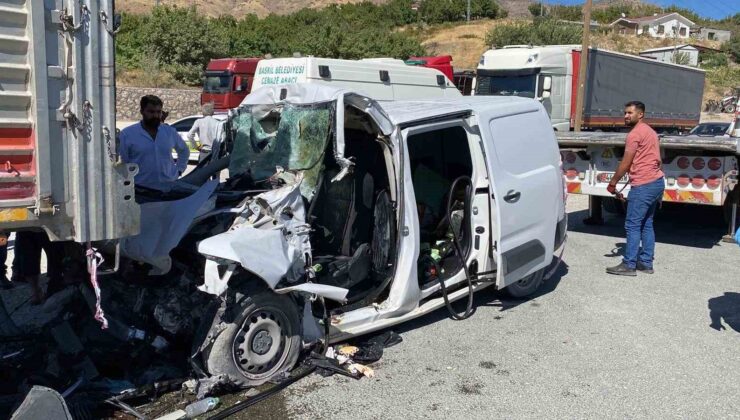 Elazığ’da bir haftada 32 trafik kazası: 2 ölü, 44 yaralı