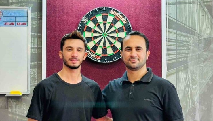 Elazığ dart sporcuları milli takımda
