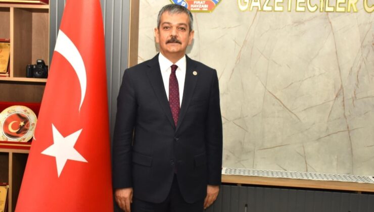 Milletvekili Prof. Dr. Keleş: “800 yataklı hastane, Cumhuriyet tarihinin Elazığ’a en büyük yatırımlarından biridir”