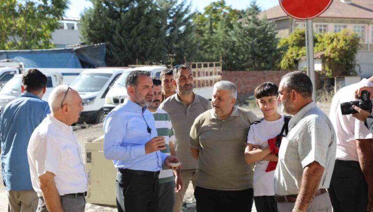 Şerifoğulları, “Şehrimizin her köşesine hizmet etmeye devam edeceğiz”