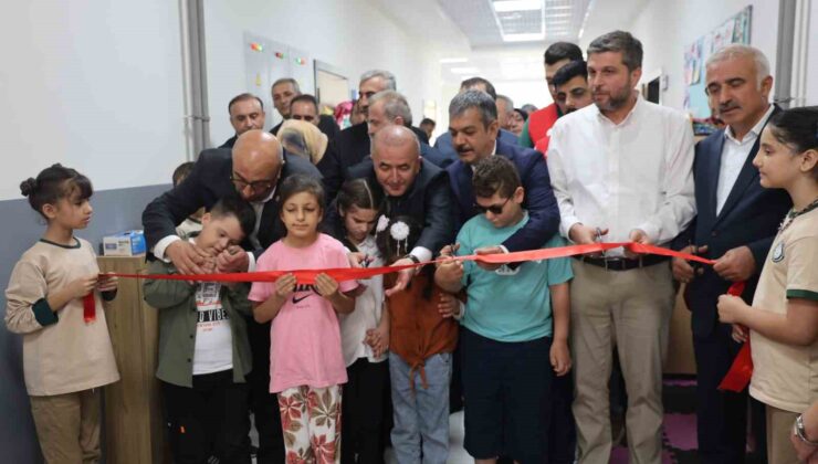 Elazığ’da ’Özel Sınıf’ düzenlenen törenle açıldı