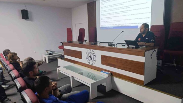 Elazığ’da İRAP Afet Teknik Eğitimi