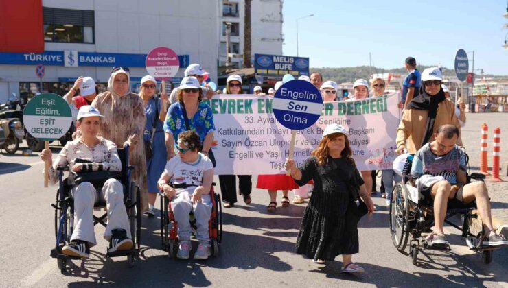 33. Engelliler Şenliği coşkusu