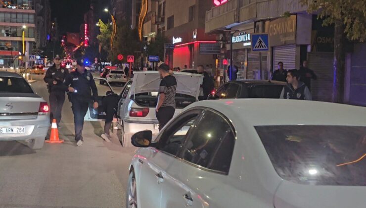 Elazığ’da aranan 11 şüpheli yakalandı