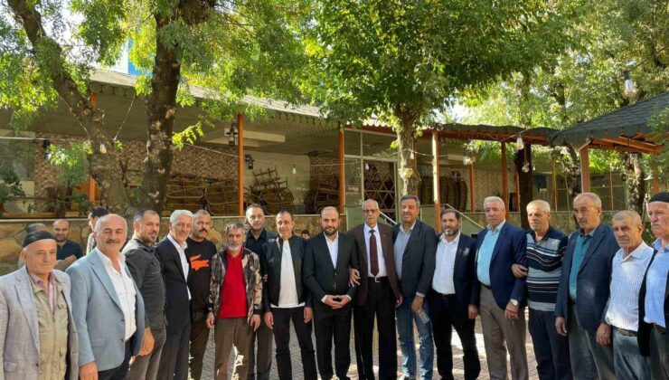 Bingöl’de husumetli iki aile düzenlenen programda barıştı