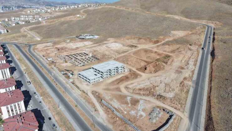 Doğu ve Güneydoğu’nun cazibe merkezi olacak mobilyacılar sitesinde çalışmalar sürüyor