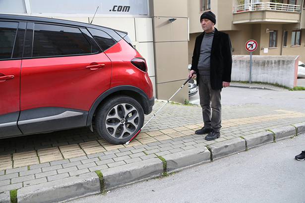 Yaya ve Engelli Yollarını Rahatlatma Çalışmaları