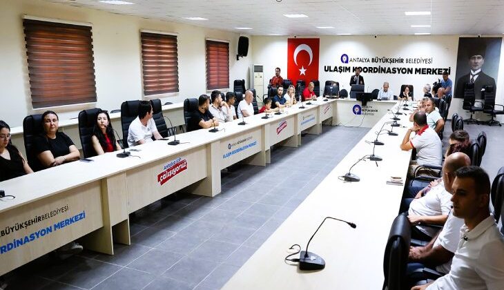 Toplu Taşıma Personellerine Engelli Farkındalığı Eğitimi Verilecek