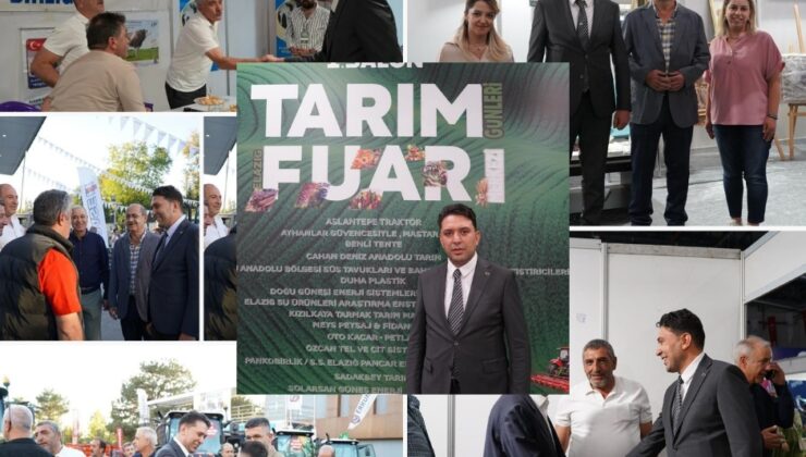 Elazığ TSO Başkan Adayı Nurullah Öner, 5. Tarım Fuarı’nın 4. Gününde Alandaydı