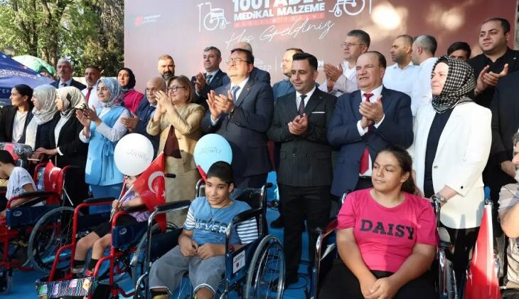 Gaziantep’te Engellilere Umut Olan Proje