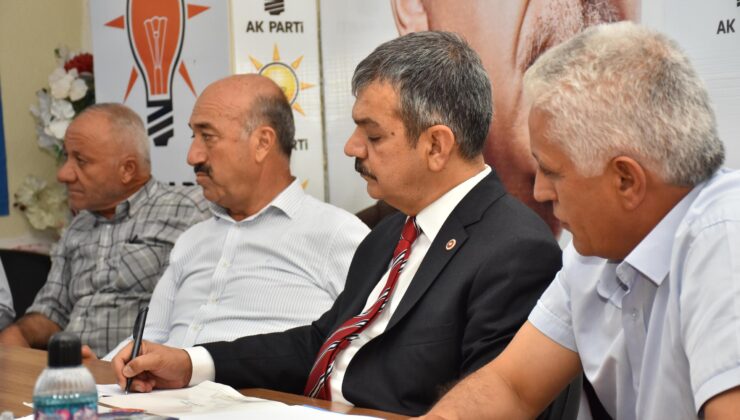 Milletvekili Keleş, Türkiye Yüzyılı Buluşmaları Kapsamında Adıyaman Gölbaşı’nda