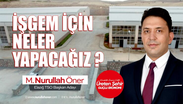 ETSO BAŞKAN ADAYI ÖNER’DEN GİRİŞİMCİLERE GÜVENCE; “HİÇ KİMSE YALNIZ KALMAYACAK