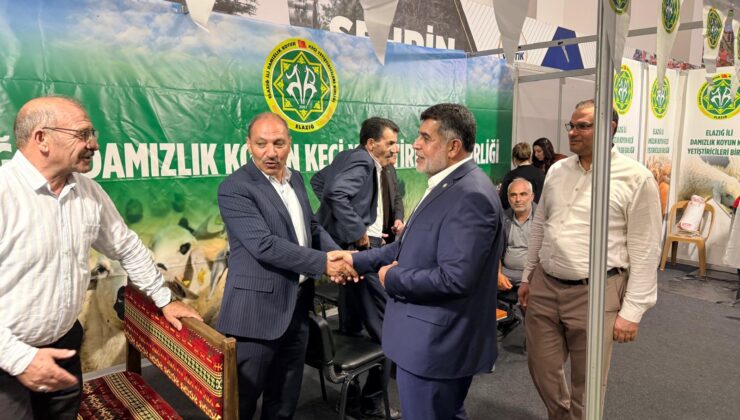 HÜDAPAR Elazığ İl Başkanı Suiçer, Tarım Günleri’ni Ziyaret Etti: